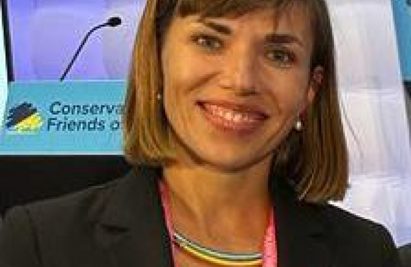 Maria Tymofienko, CEO, Conservative Friends of Ukraine