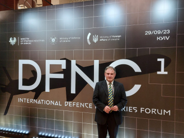 Chairman Jack Lopresti MP attended International Defence Manufacturers Forum 